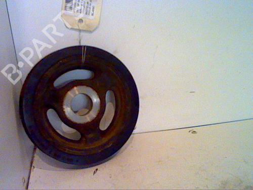 Used Pulley Pulley PEUGEOT 307 (3A/C) 1.6 HDi (90 hp) 23171341 23171341