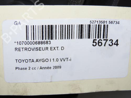 Retrovisor direito Retrovisor direito 31819603 31819603