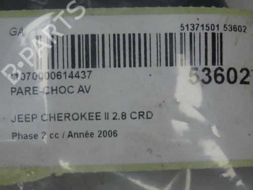 Front bumper JEEP CHEROKEE (KJ) 2.8 CRD 4x4 | BP29170469C7 