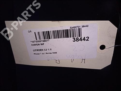 Tailgate CITROËN C2 (JM_) 1.1 | BP11411287C6 