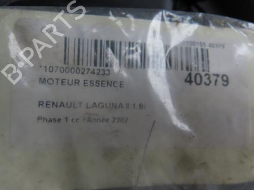 Engine RENAULT LAGUNA II (BG0/1_) 1.8 16V (BG04, BG0B, BG0C, BG0V) | BP23171320M1  - Image 5