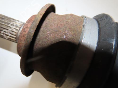 Right front driveshaft OPEL AGILA B (H08) 1.3 CDTI (F68) | BP39756448M39 - Image 4