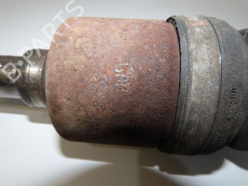 Left front driveshaft OPEL AGILA B (H08) 1.3 CDTI (F68) | BP39601706M38 - Image 2