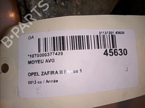 Used Right front steering knuckle Right front steering knuckle OPEL ZAFIRA TOURER C (P12) 1.6 CDTI (75) (136 hp) 14876381 14876381
