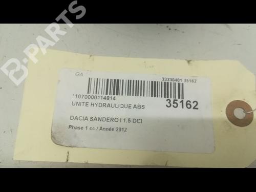 ABS Bremseaggregat DACIA SANDERO 1.5 dCi | BP9598045M43 