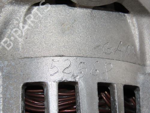 Alternator RENAULT MEGANE I (BA0/1_) 1.9 dCi (BA05, BA1F) | BP28967068M7 