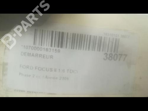 Starter FORD FOCUS II (DA_, HCP, DP) 1.6 TDCi | BP9603975M8 