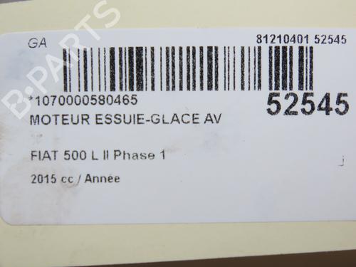 Used Front wiper motor FIAT 500L (351_, 352_) 1.3 D Multijet (199LXY1A, 199LXY11) (84 hp) 28832988