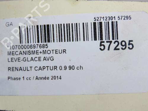 Used Front left window mechanism Front left window mechanism 36819902 36819902