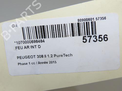 Used Right tailgate light Right tailgate light PEUGEOT 308 II (LB_, LP_, LW_, LH_, L3_) 1.2 THP 110 (110 hp) 32486186 32486186