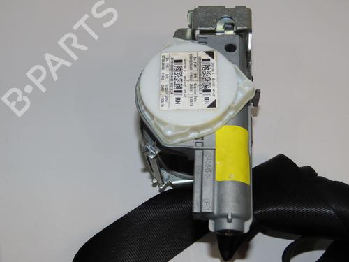 Front right seatbelt FIAT 500 (312_) 1.2 (312AXA1A) | BP36682310I25 - Image 4