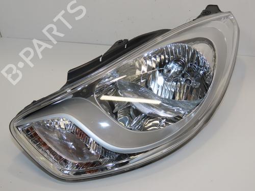 Used Left headlight HYUNDAI i10 I (PA) 1.1 (69 hp) 23064714