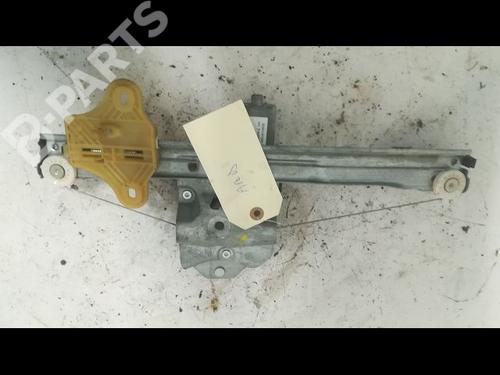 Used Rear right window mechanism RENAULT CLIO IV (BH_) 1.5 dCi 75 (75 hp) 9607853