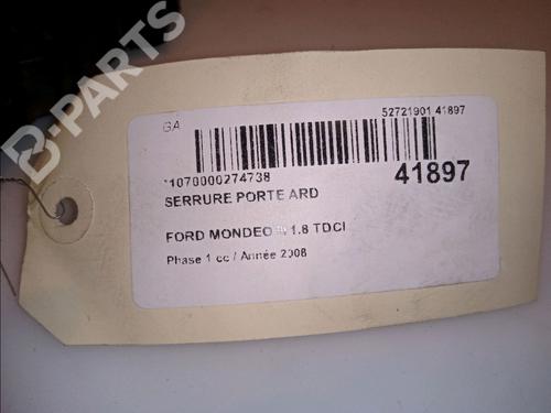 Rear right lock FORD MONDEO IV (BA7) 1.8 TDCi | BP12095033C99 