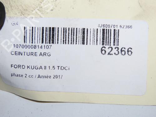 Rear left seatbelt FORD KUGA II (DM2) 1.5 TDCi | BP40437902I29  - Image 5