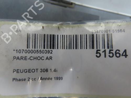 Rear bumper PEUGEOT 306 Hatchback (7A, 7C, N3, N5) 1.4 | BP26383719C8 