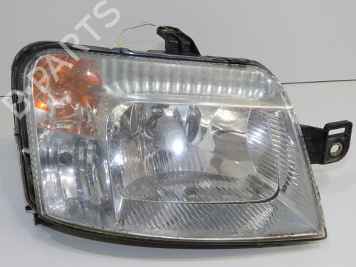 Used Right headlight Right headlight FIAT PANDA (169_) 1.2 (169.AXB11, 169.AXB1A) (60 hp) 31121145 31121145