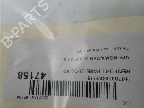 Rear bumper reinforcement VW GOLF V (1K1) 2.0 TDI 16V | BP15841854C73 