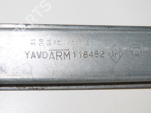 Front right window mechanism DACIA LOGAN MCV (KS_) 1.5 dCi (KS0W) | BP9606001C23