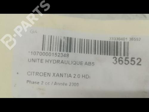 ABS pump CITROËN XANTIA Break (X1_, X2_) 2.0 HDI 90 | BP9600756M43 