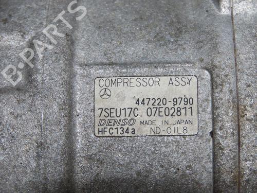 AC compressor MERCEDES-BENZ CLK (C209) CLK 200 Kompressor (209.342) | BP37624618M34  - Image 7