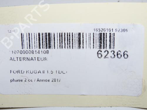 Alternator FORD KUGA II (DM2) 1.5 TDCi | BP40437819M7 - Image 9