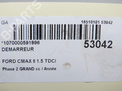 Starter FORD C-MAX II (DXA/CB7, DXA/CEU) 1.5 TDCi | BP33249600M8 - Image 7