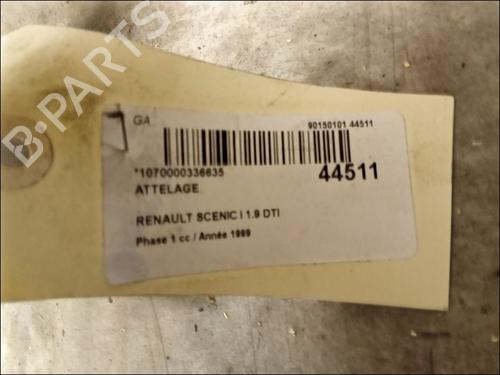 Trækkugle/Mekanisme Trækkugle/Mekanisme RENAULT SCÉNIC I MPV (JA0/1_, FA0_) 1.9 dTi (JA0N) (98 hp) 14881814 14881814