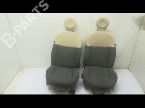 Used Seats set Seats set FIAT 500 (312_) 1.2 (312AXA1A) (69 hp) 9599034 9599034