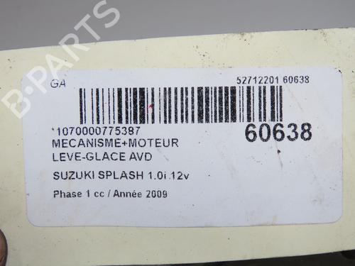 front-right-window-mechanism-suzuki-splash-ex-2008-40050850 main image