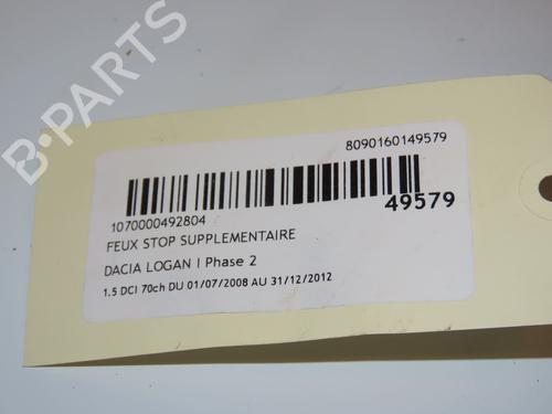 Third brake light DACIA LOGAN (LS_) 1.5 dCi (LS0K) | BP16707539L11 - Image 3