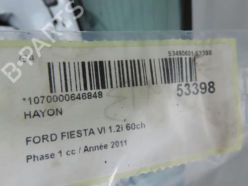 Tailgate FORD FIESTA VI (CB1, CCN) 1.25 | BP28969215C6 
