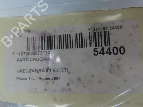 Front bumper OPEL ZAFIRA / ZAFIRA FAMILY B (A05) 1.9 CDTI (M75) | BP30333622C7