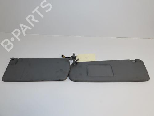 Used Left sun visor Left sun visor VW TOUAREG (7LA, 7L6, 7L7) 5.0 V10 TDI (313 hp) 32432982 32432982