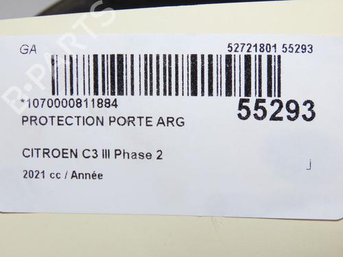 Dørliste CITROËN C3 III (SX) 1.2 THP 110 (SXHNPS, SXHNZT, SXHNZ6) | BP39387893C150 - Image 2