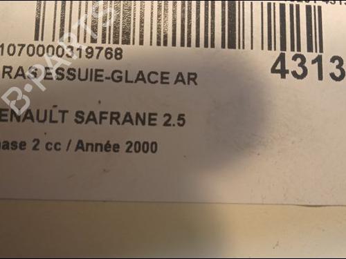 Used Rear windshield wiper arm RENAULT SAFRANE II (B54_) 2.5 20V (B54F) (165 hp) 23178140