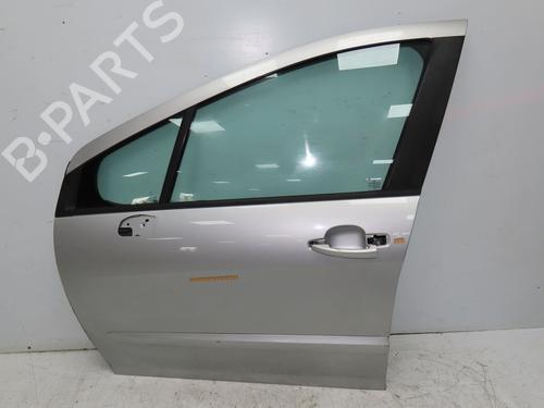 Left front door PEUGEOT 308 I (4A_, 4C_) 1.6 HDi | BP28801950C2 