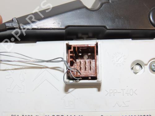 Instrument cluster CITROËN DS5 2.0 HDi 200 Hybrid4 All-wheel Drive | BP20327650C47 