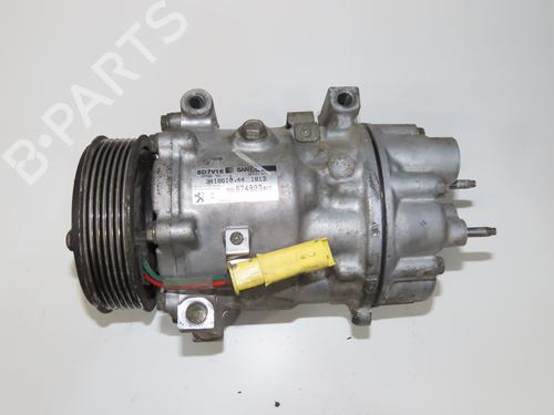 Used AC compressor CITROËN JUMPY II Van 2.0 HDi 125 (128 hp) 32179118