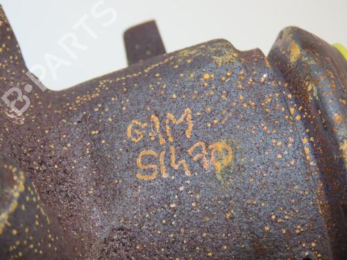 Turbocharger/Supercharger RENAULT CLIO IV (BH_) 1.5 dCi 90 | BP19689917M71