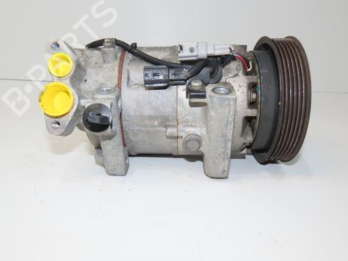 AC compressor RENAULT CLIO IV (BH_) 1.5 dCi 90 | BP31151622M34