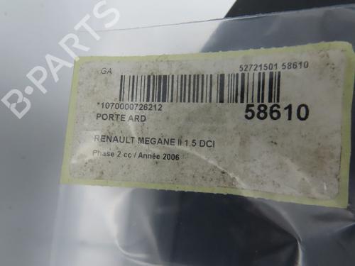right-rear-door-peugeot-partner-box-bodympv-2008-33998871 main image