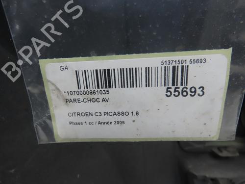 Front bumper CITROËN C3 Picasso (SH_) 1.6 HDi | BP30797579C7