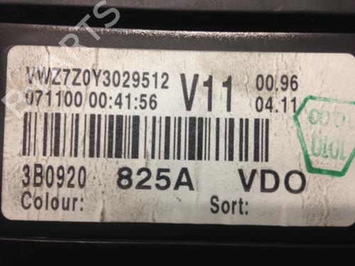 Instrument cluster VW PASSAT B5.5 (3B3) 1.9 TDI | BP36494516C47 - Image 4