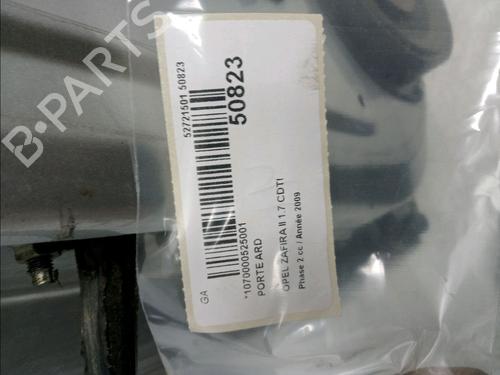 Right rear door OPEL ZAFIRA / ZAFIRA FAMILY B (A05) 1.7 CDTI (M75) | BP18646118C5 