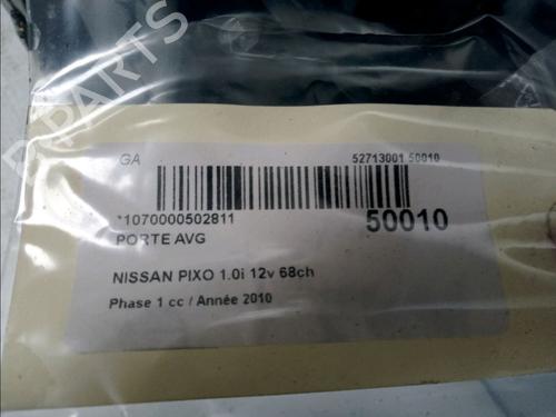 Left front door NISSAN PIXO (UA0) 1.0 | BP18646104C2