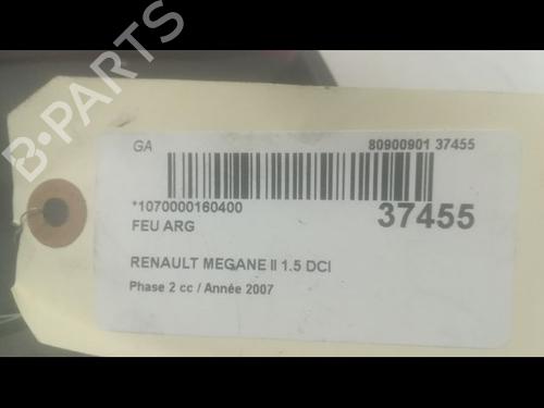 Used Left taillight RENAULT MEGANE II (BM0/1_, CM0/1_) 1.5 dCi (BM1F, CM1F) (86 hp) 9601284