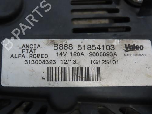 Alternator FORD KA (RU8) 1.3 TDCi | BP28829123M7 