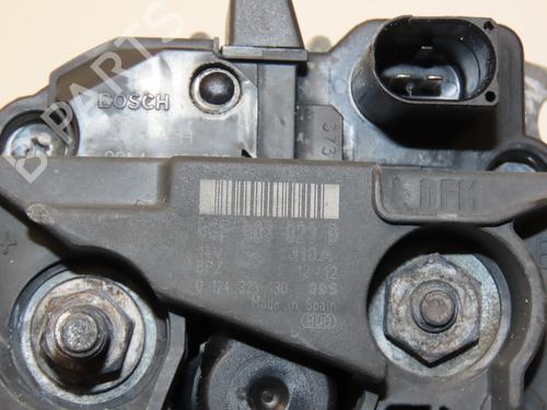 Dynamo SKODA FABIA II (542) 1.6 TDI | BP28967057M7