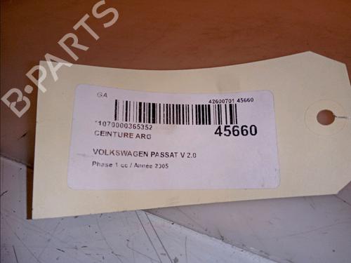 rear-left-belt-tensioner-vw-passat-b6-3c2-20-tdi-16v-3c5857805kraa-2005-2006-2007-2008-2009-2010-12180985 main image